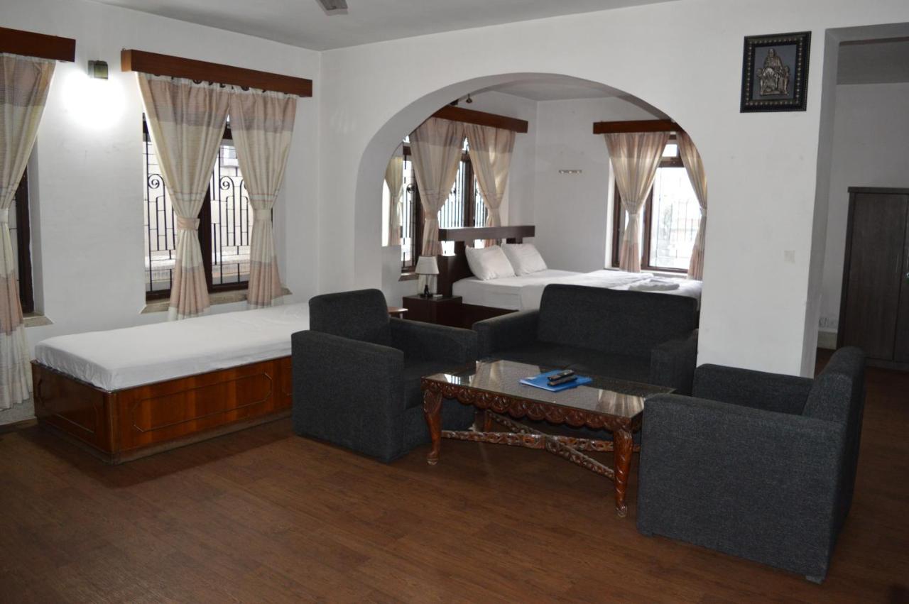 Apartment In Nepal Kathmandu Bagian luar foto