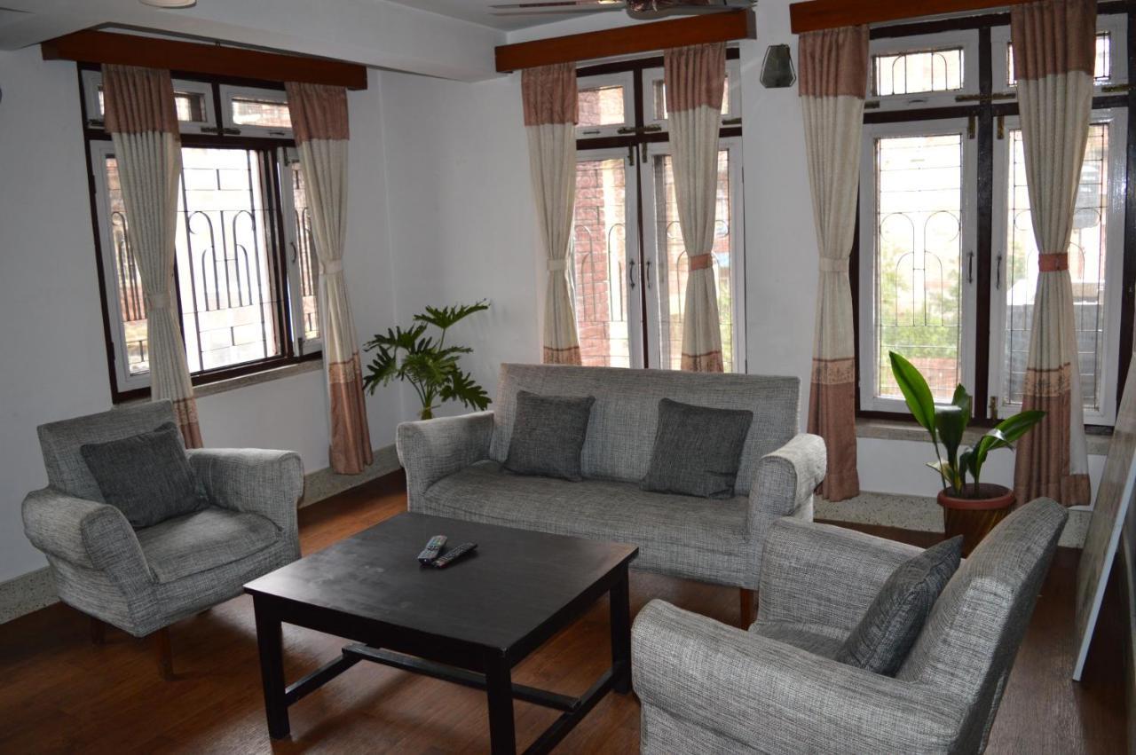 Apartment In Nepal Kathmandu Bagian luar foto