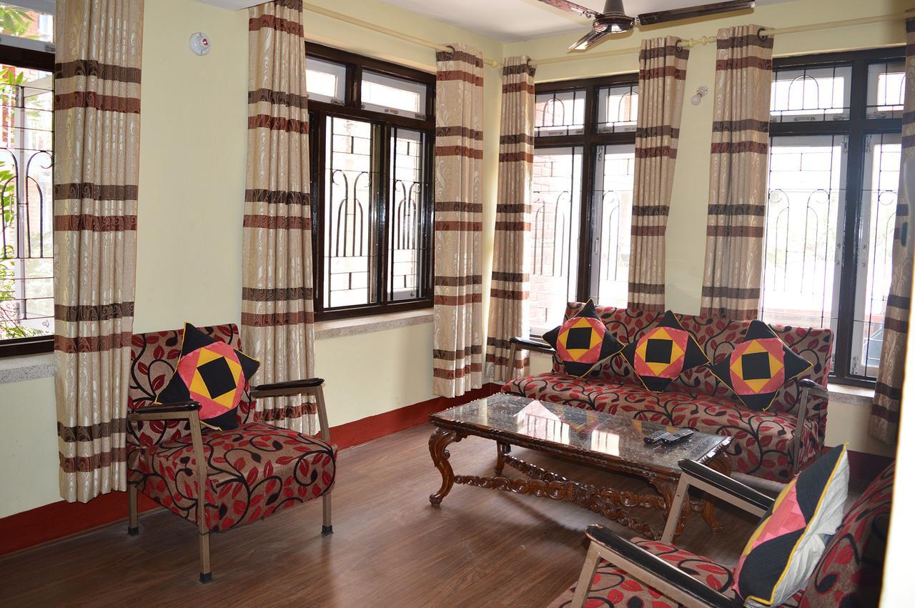 Apartment In Nepal Kathmandu Bagian luar foto