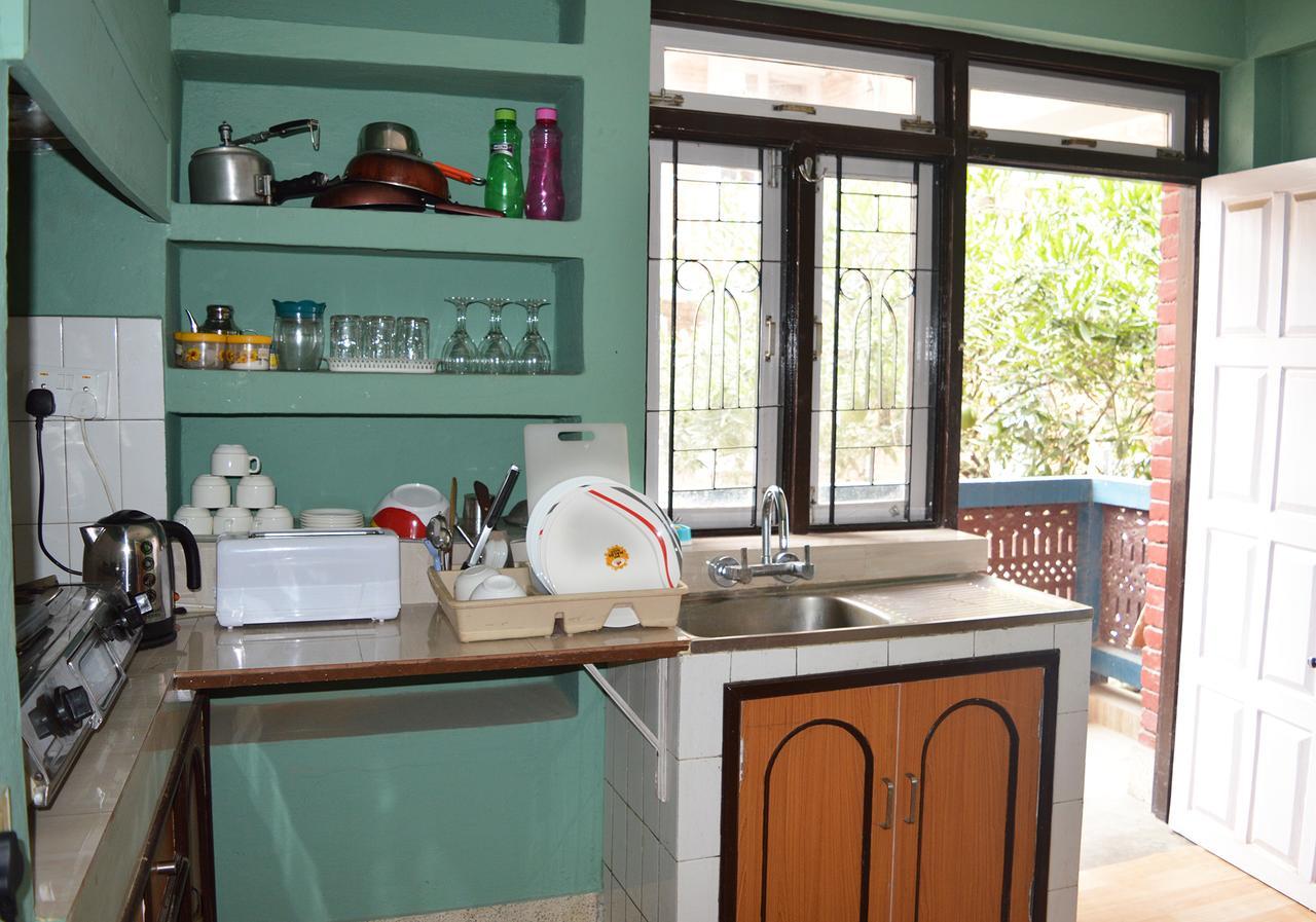 Apartment In Nepal Kathmandu Bagian luar foto