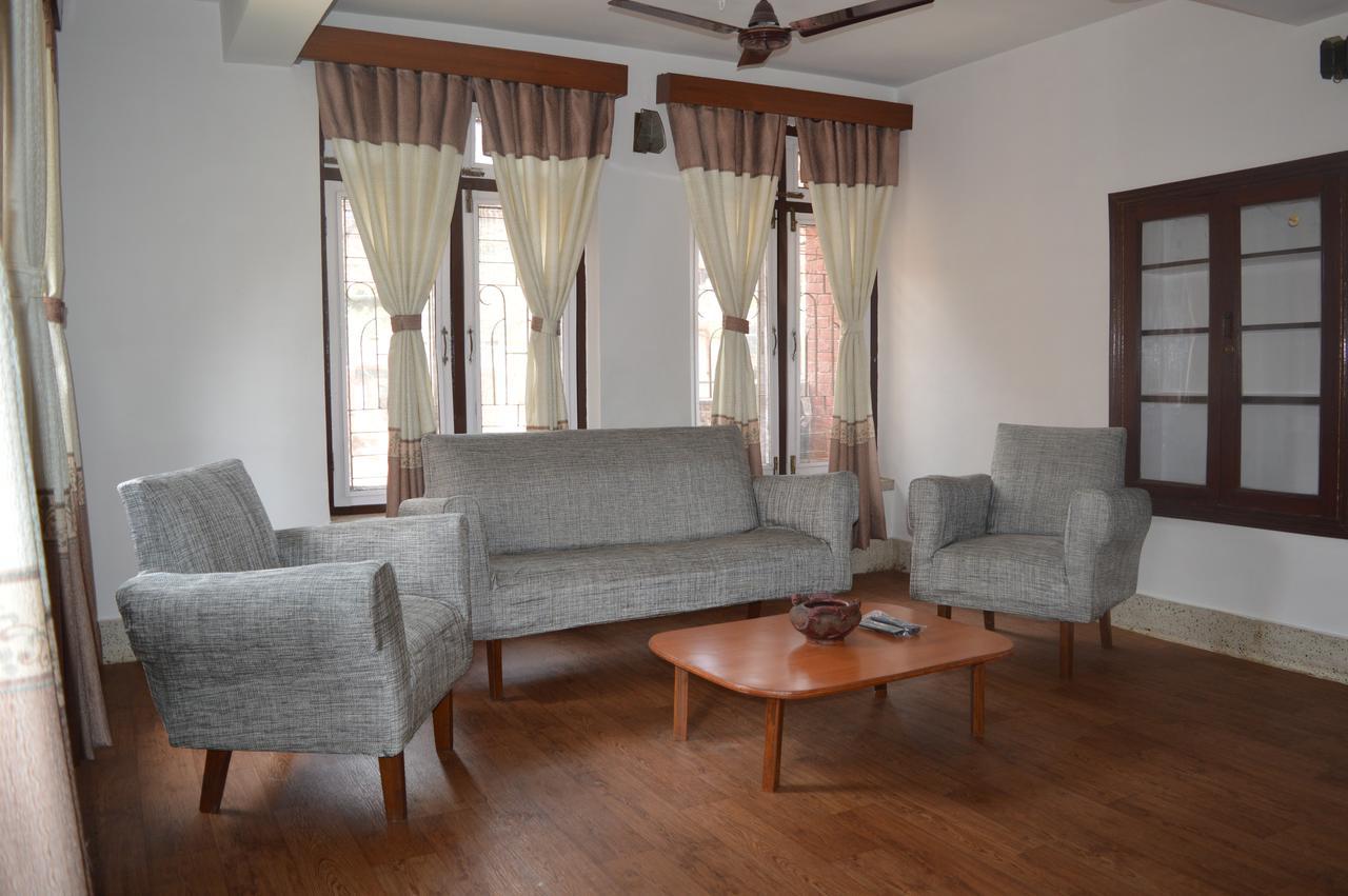 Apartment In Nepal Kathmandu Bagian luar foto