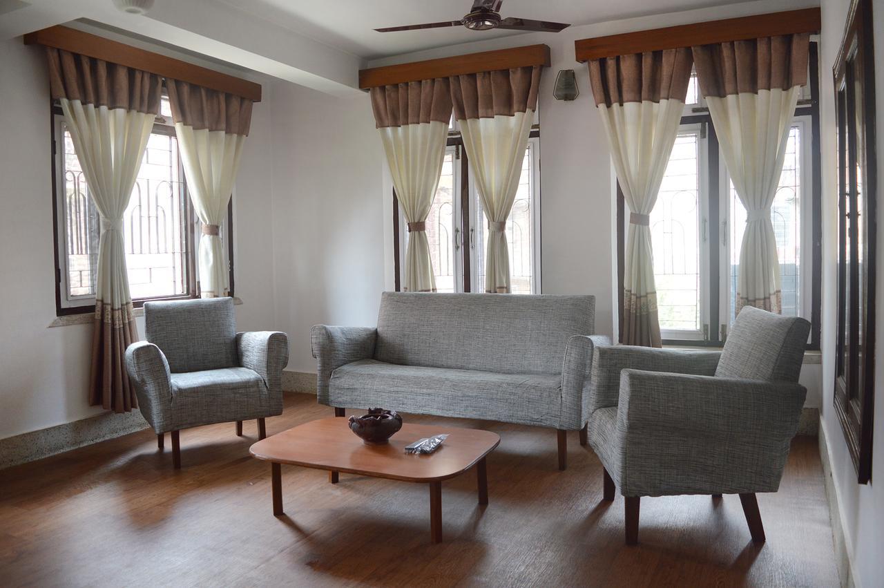 Apartment In Nepal Kathmandu Bagian luar foto