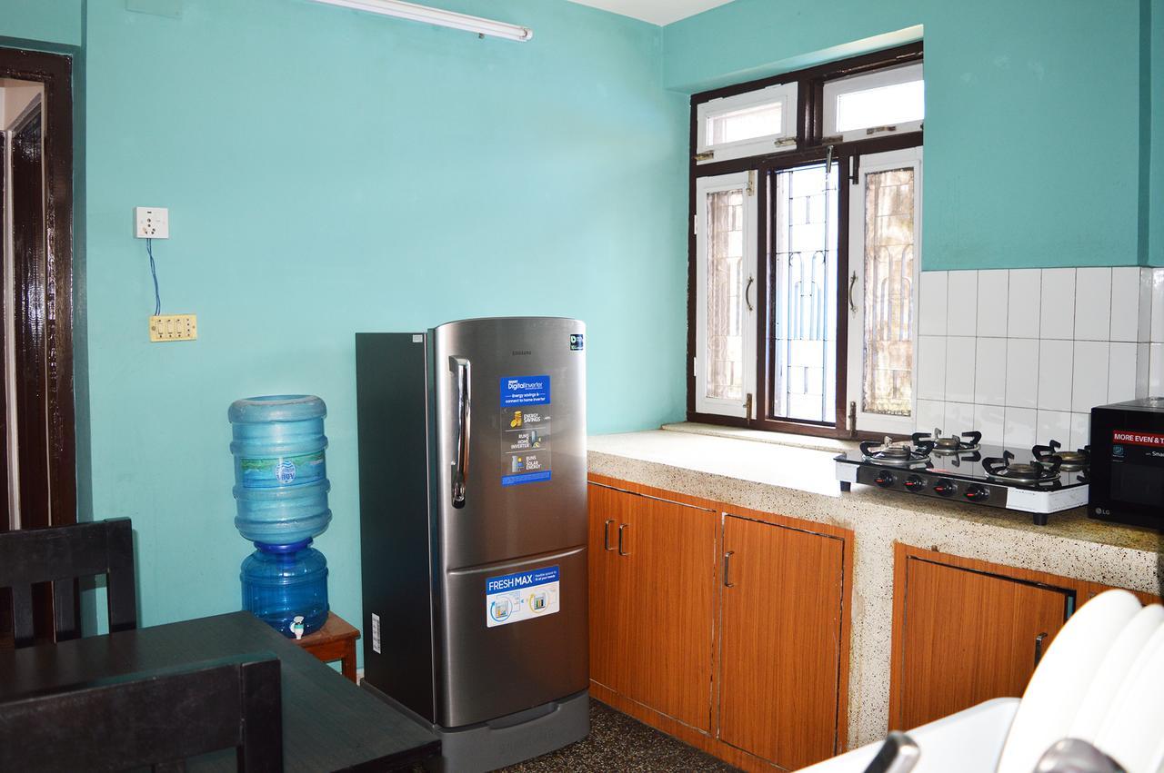 Apartment In Nepal Kathmandu Bagian luar foto